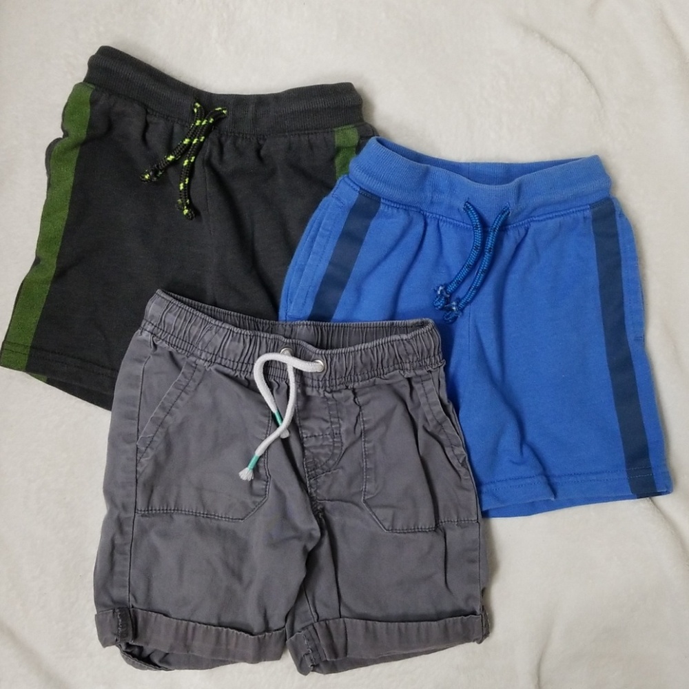 Cat & Jack Boys 3T Shorts Bundle